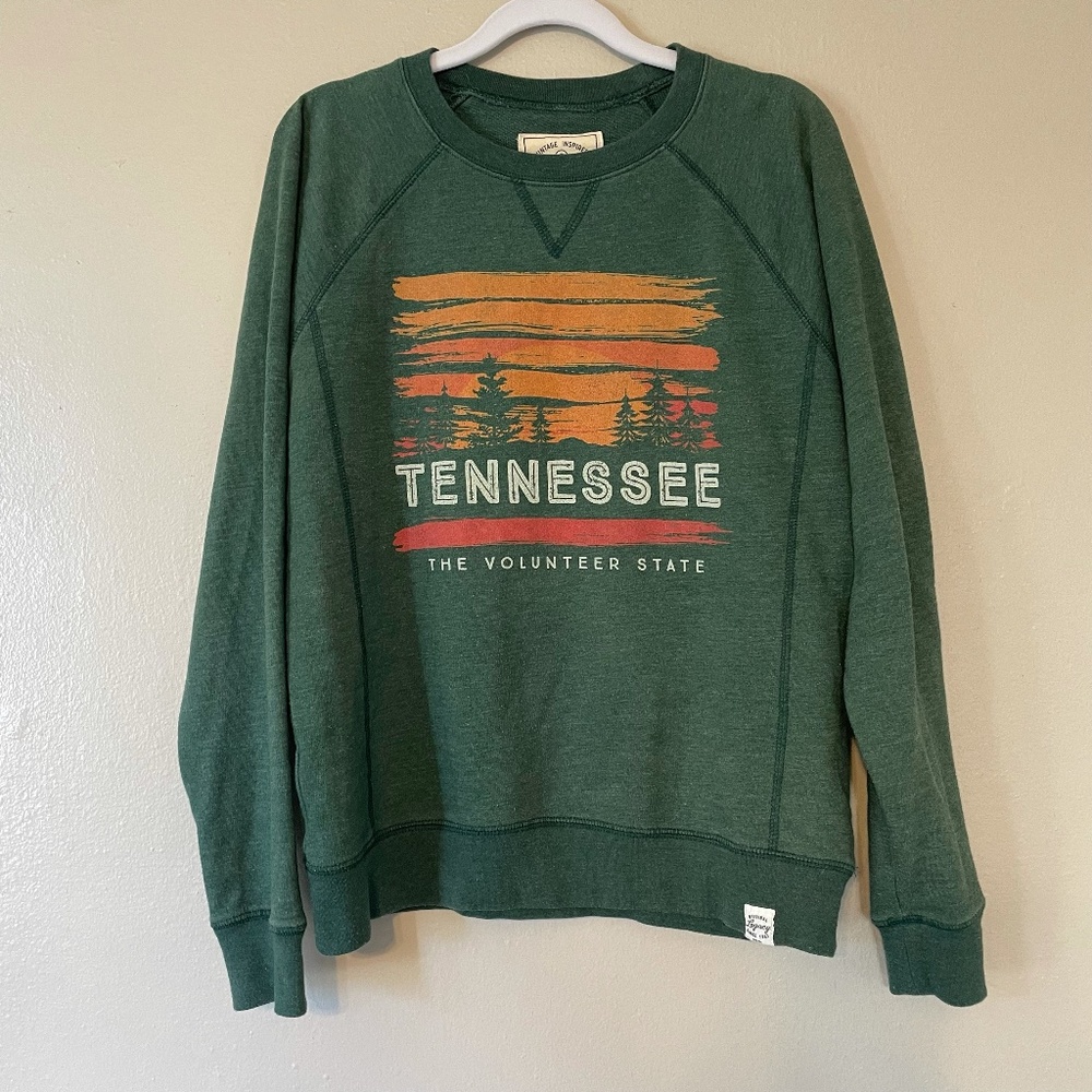 Legacy Tennessee Volunteer State Crewneck Sweatshirt Size S